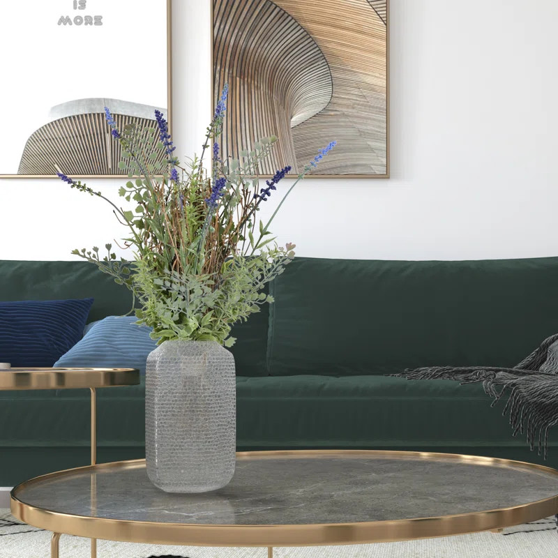 Lavender Stems, Bushes, And Sprays Arrangement (Set of 2) | Wayfair North America