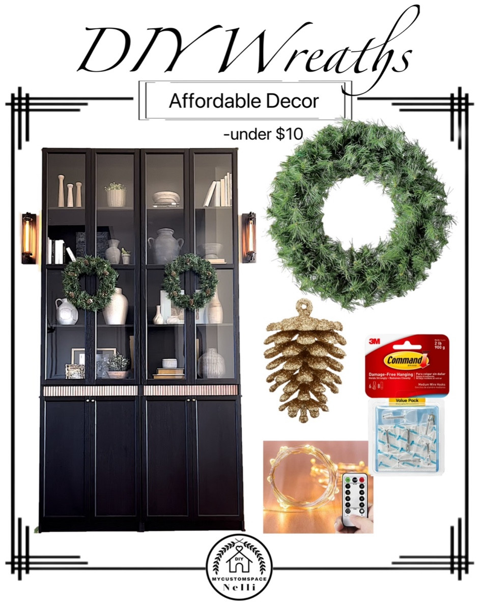 6 DIY Wreaths, Home decor, under $10

#LTKstyletip #LTKhome #LTKsalealert