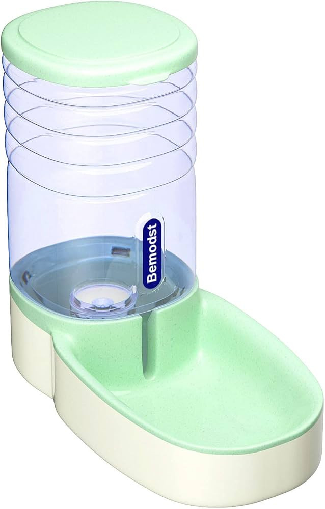 Bemodst Automatic pet Water Dispenser Automatic cat Dog Water Gravity Water 3.8L Bowl Design, Sui... | Amazon (US)