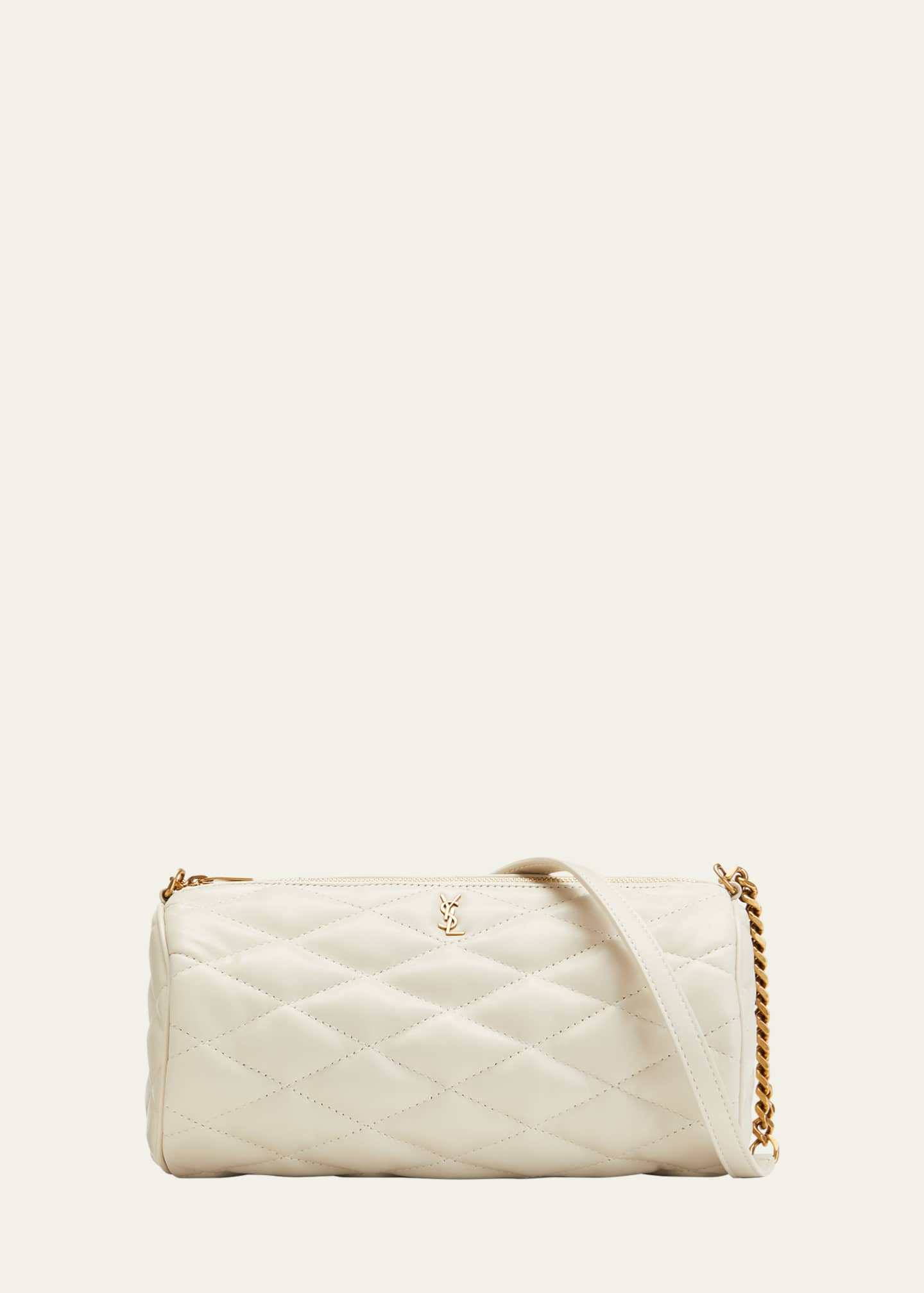 Saint Laurent Sade YSL Medium Tube Shoulder Bag | Bergdorf Goodman