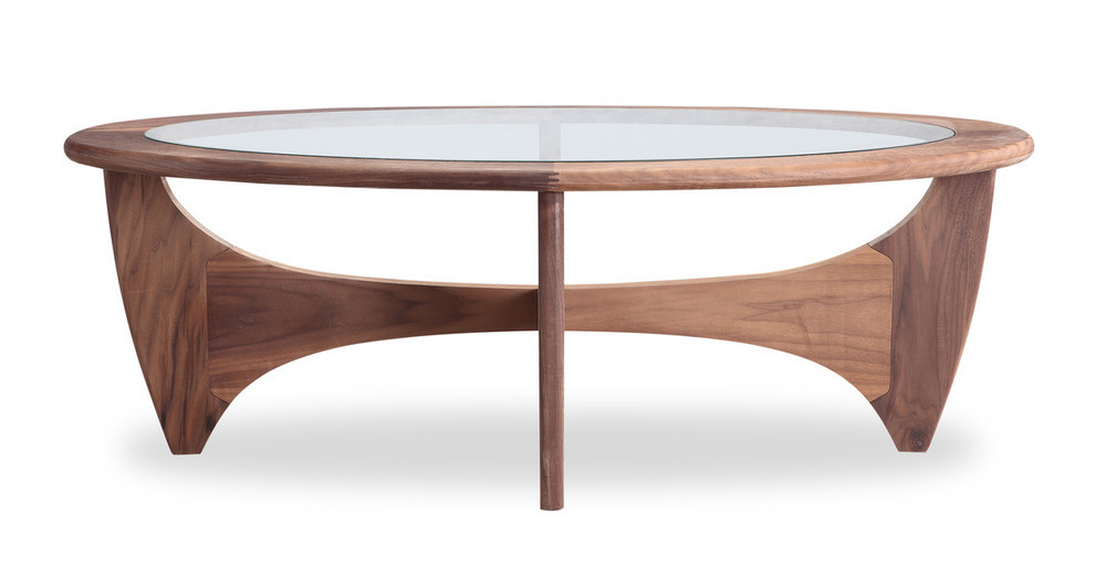 G-Plan  48" Coffee Table, Walnut | Kardiel