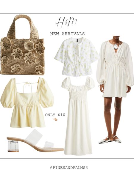 New arrivals, H&M, spring outfit 

#LTKstyletip #LTKsalealert #LTKfindsunder50