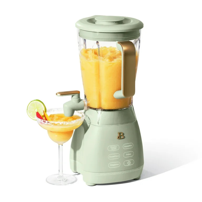 Beautiful Slush Crush Frozen Drink Maker, Sage Green by Drew Barrymore - Walmart.com | Walmart (US)