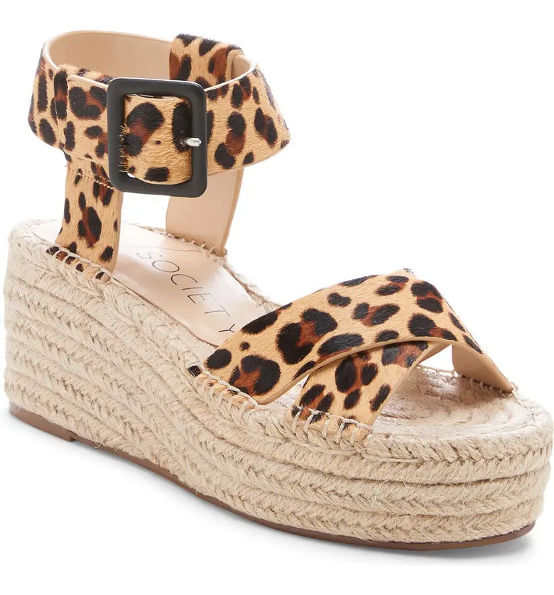 Audrina Platform Espadrille Sandal | Nordstrom