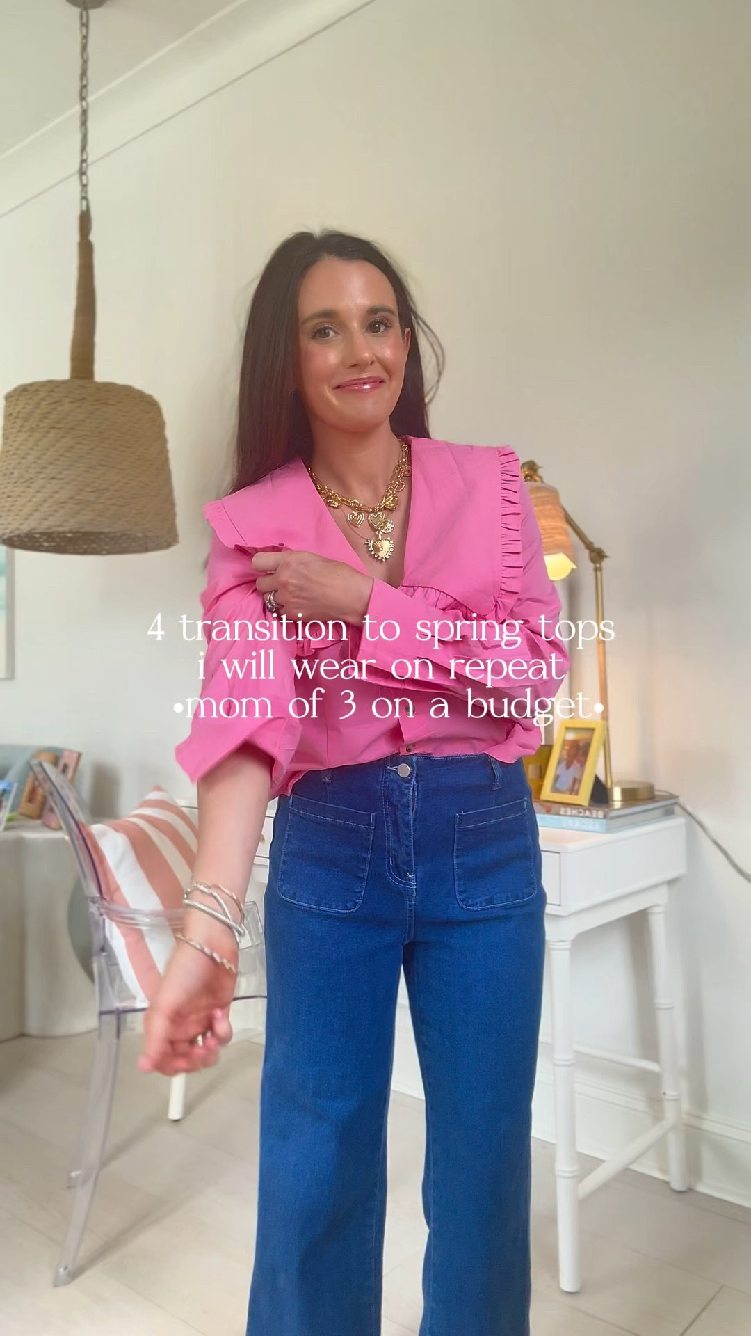 wearing true to size (XS if available or S) in all of these tops & a S in the jeans! 

#LTKFindsUnder50 #LTKFindsUnder100 #LTKSeasonal