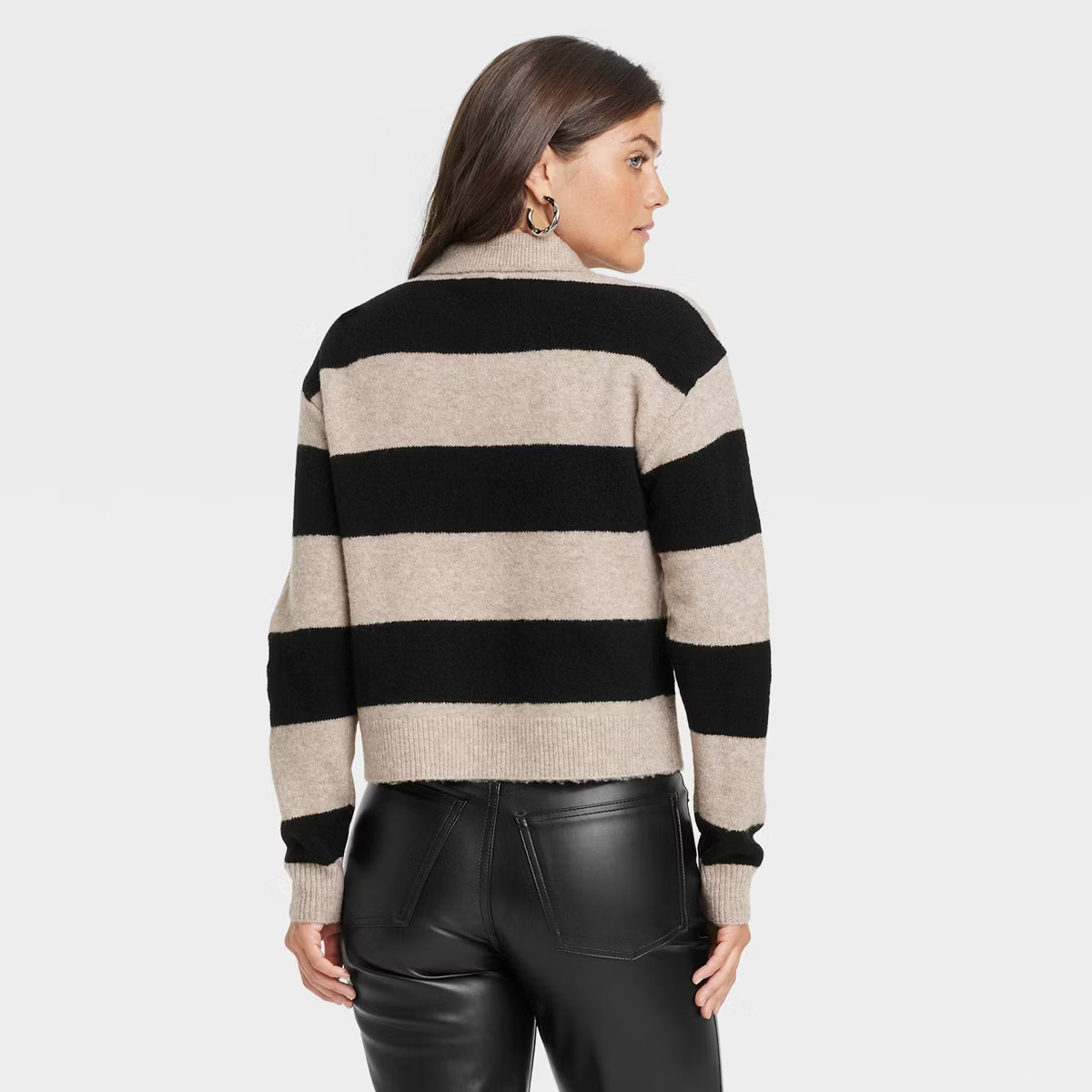 Women's Collared Pullover Sweater - Universal Thread™ | Target