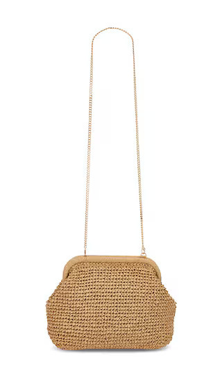 Nikki Beach Karla Clutch in Tan. | Revolve Clothing (Global)