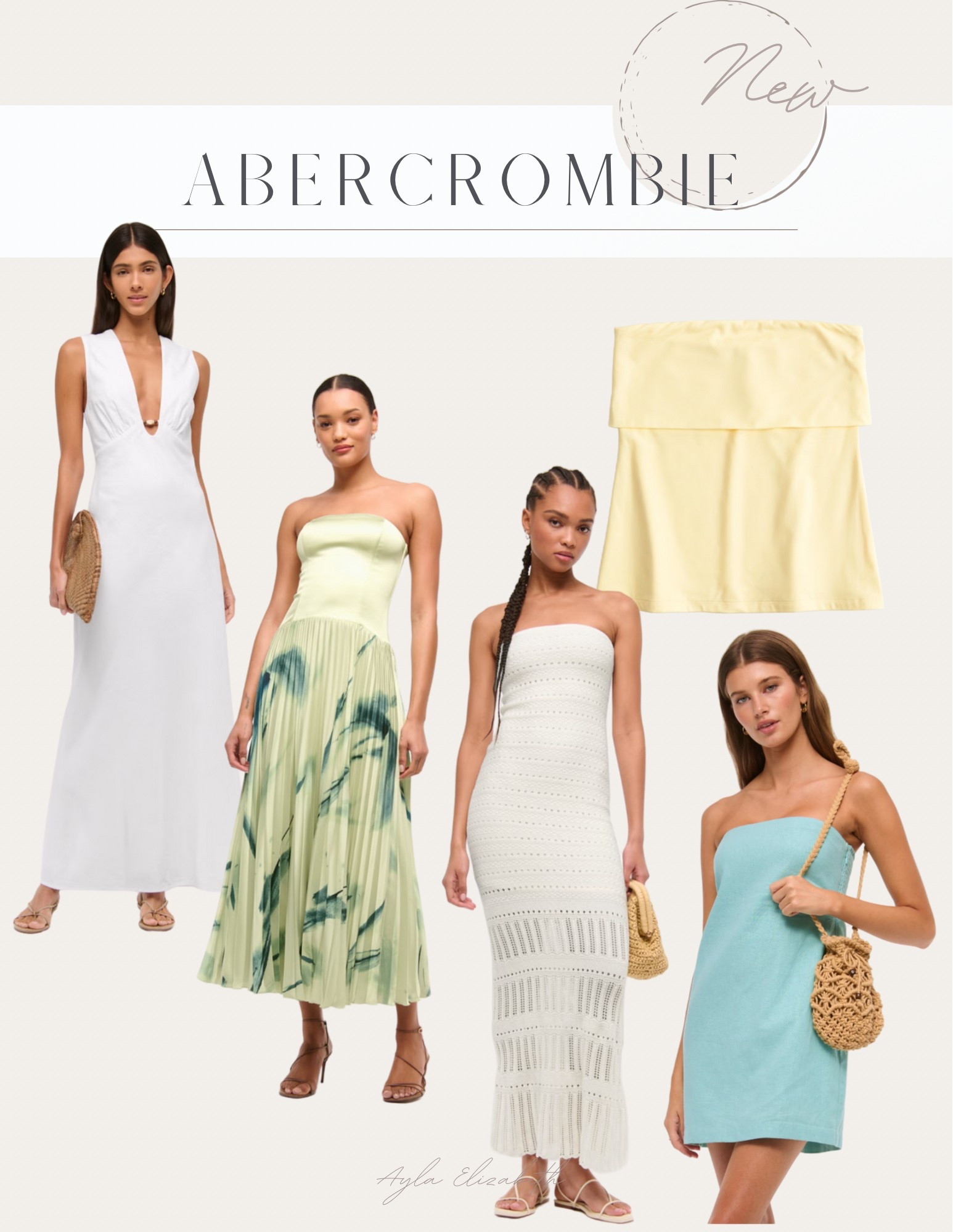 My Abercrombie order! Everything is on sale  

#LTKSaleAlert #LTKSeasonal #LTKSpringSale