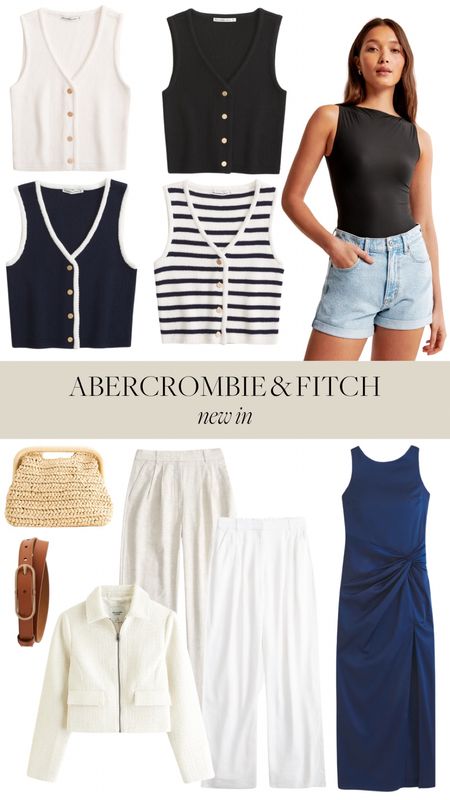 Abercrombie New In 🤍

#LTKfindsunder100 #LTKSpringSale #LTKworkwear