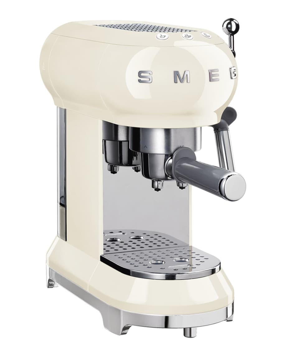Smeg Retro Espresso Machine | Neiman Marcus