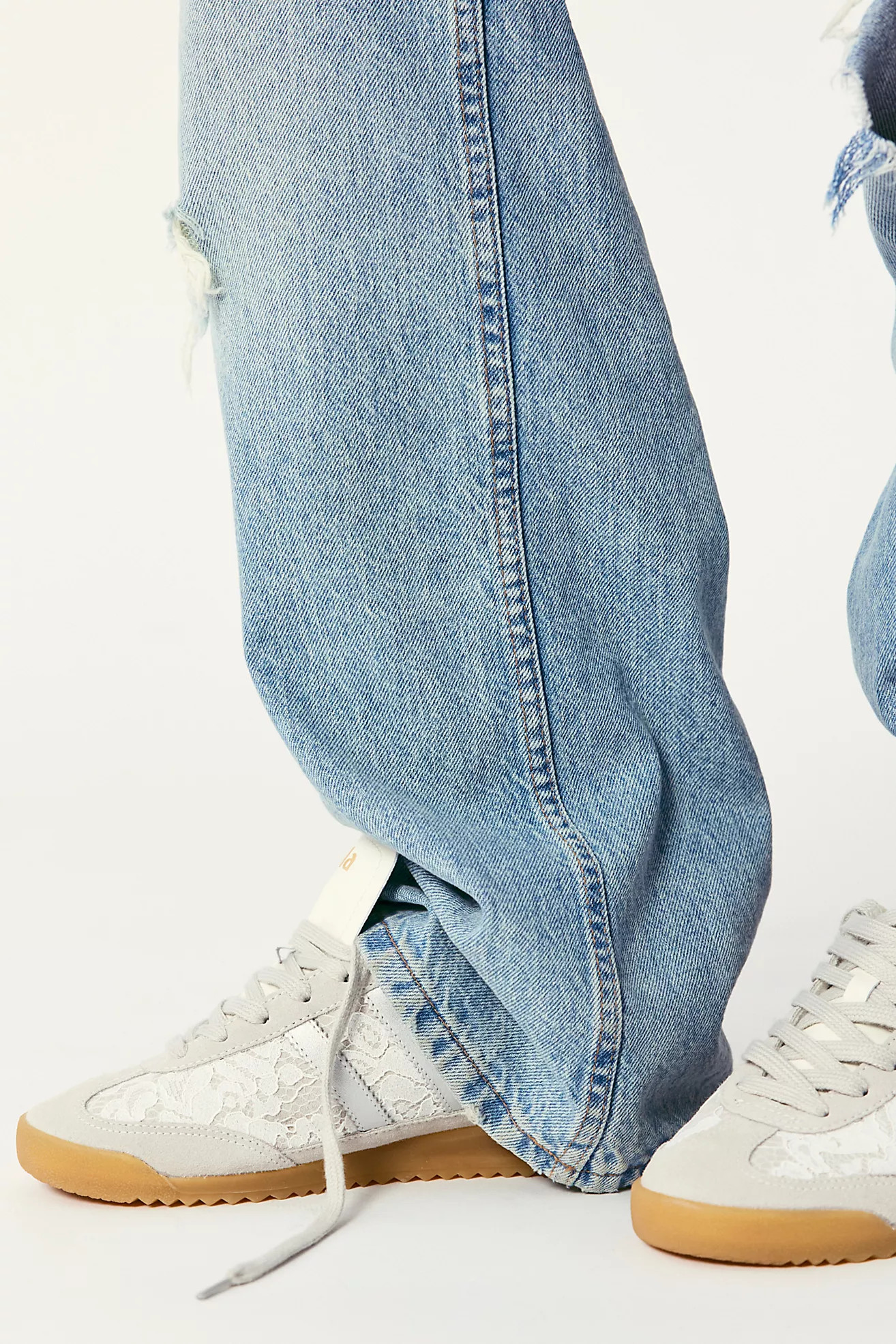 Gola Tornado Lace Sneakers | Free People (Global - UK&FR Excluded)