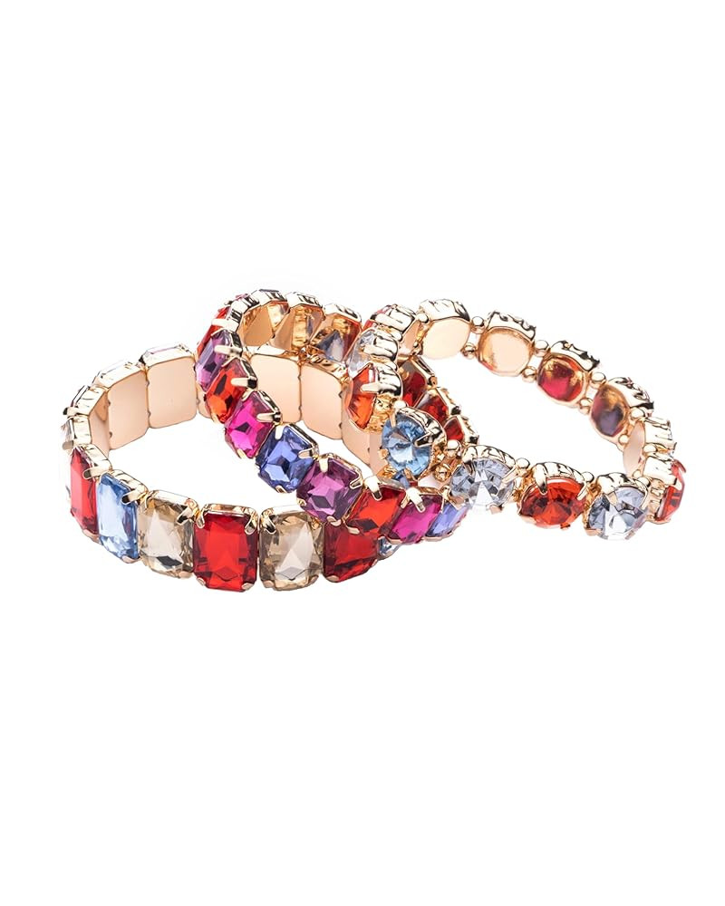 Super Smalls Happy Hour Stretchy Gem Bracelets for Kids | Ages 3+ | Amazon (US)