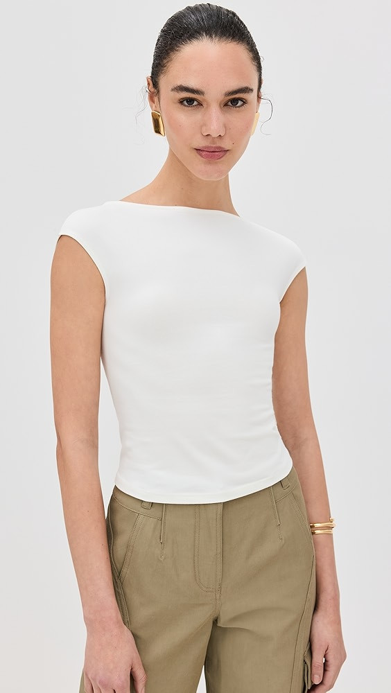 Reformation Darra Knit Top | Shopbop | Shopbop