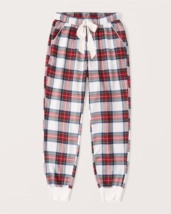 Flannel Joggers | Abercrombie & Fitch (US)