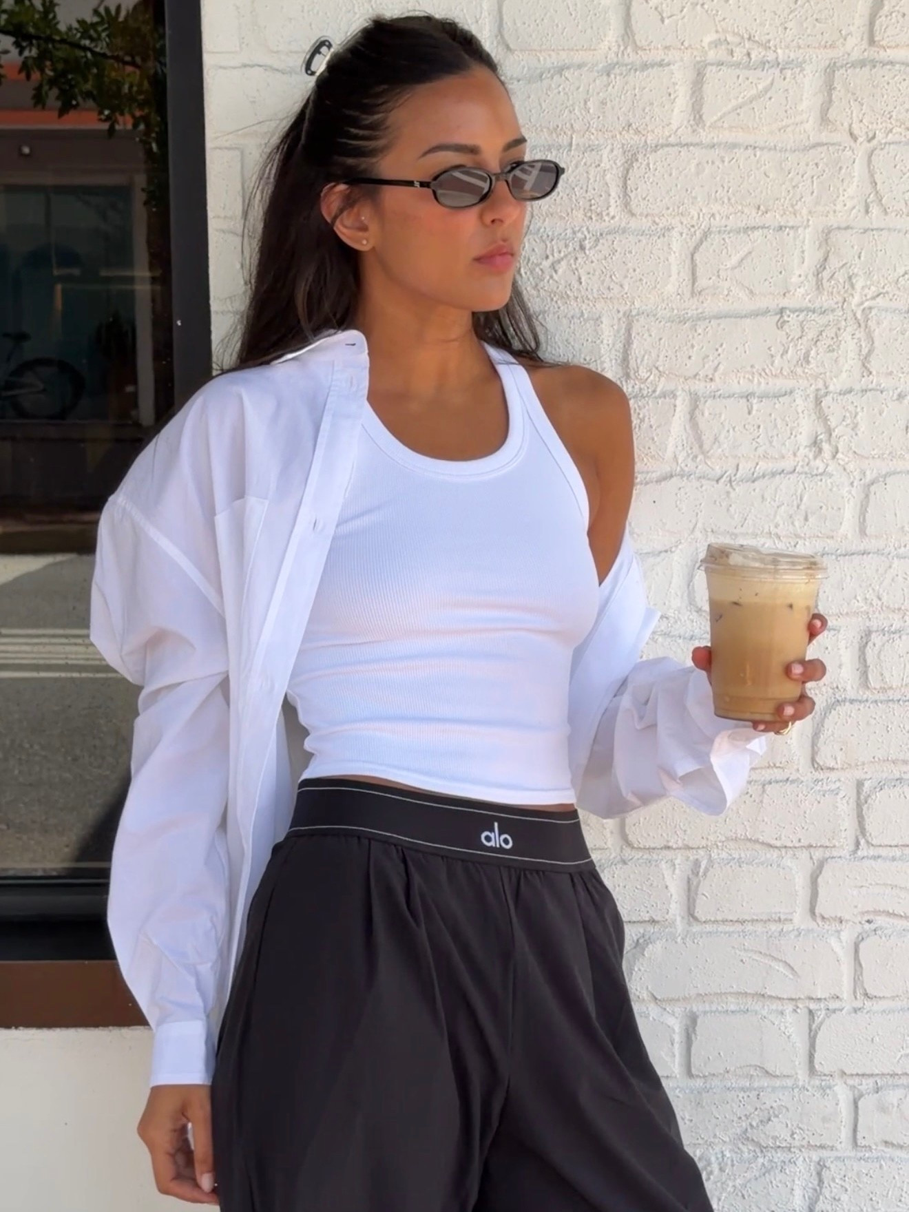i’m wearing everything in a size small! and everything is 30% off right now :) @Alo Yoga 

#LTKActive #LTKootd