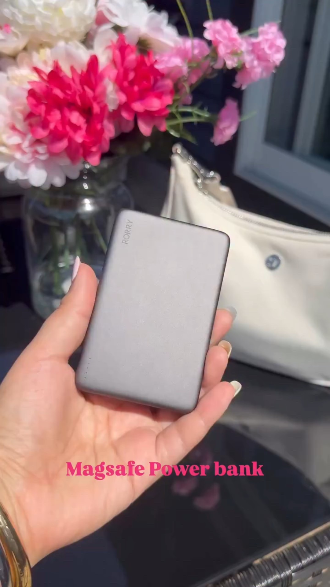 This Rorry MagSafe Power Bank is a total must-have!
Ultra slim, fast charging, and snaps right onto your iPhone.
perfect for travel and on-the-go days.
The Glacier Grey color is so sleek… and it’s 20% OFF right now!


#amazon #amazonfinds #amazoncanada #portablecharger #amazonsale #travelcharger #iphonecharger #rorry #rorrycharger #amazonprime #musthaves #musthavebags #travelmusthaves #techfinds #amazontech #canadianfinds #gadgetlover #ugccontentcreator #ugccanada

#LTKtravel #LTKcanada #LTKsale