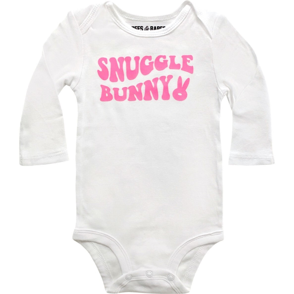 Snuggle Bunny Onesie, Pink | Maisonette