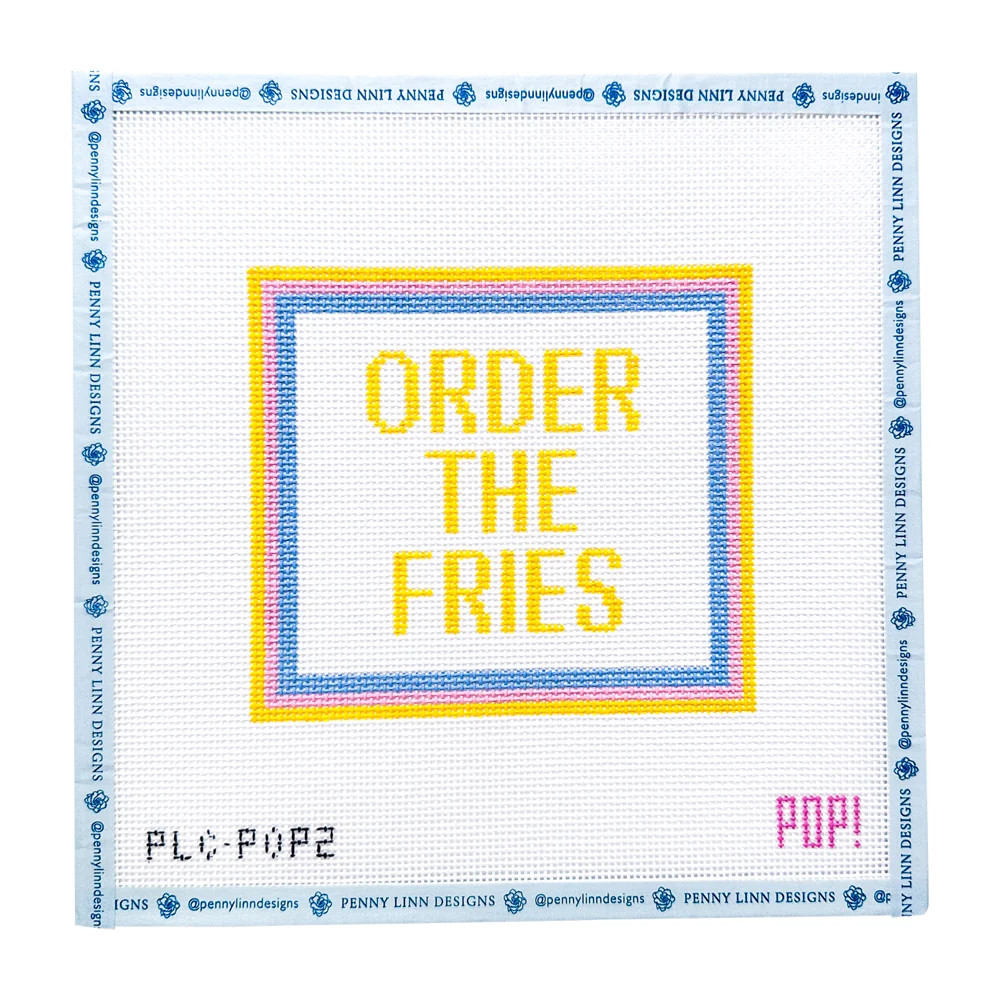 Order the Fries | Penny Linn Designs