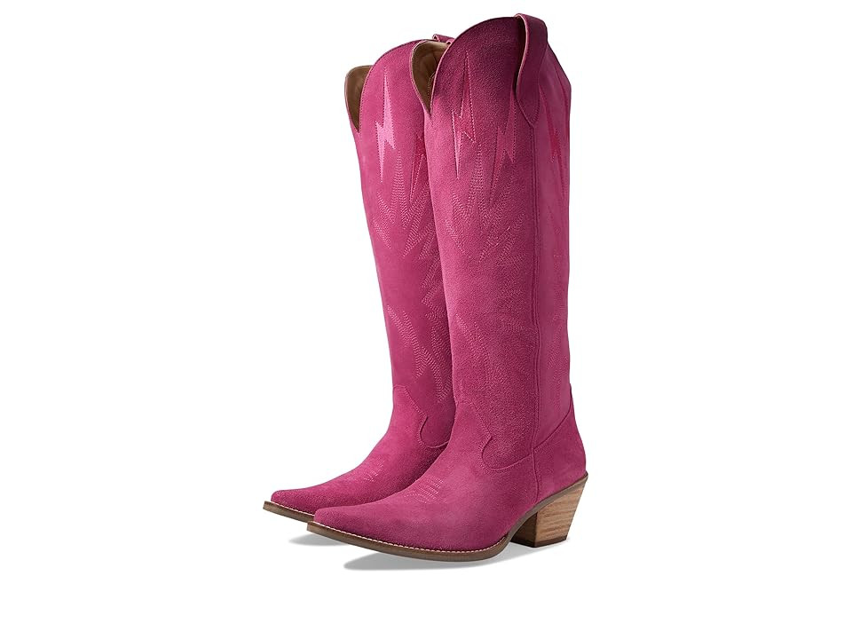 Dingo Thunder Road (Fuchsia) Women's Boots | Zappos