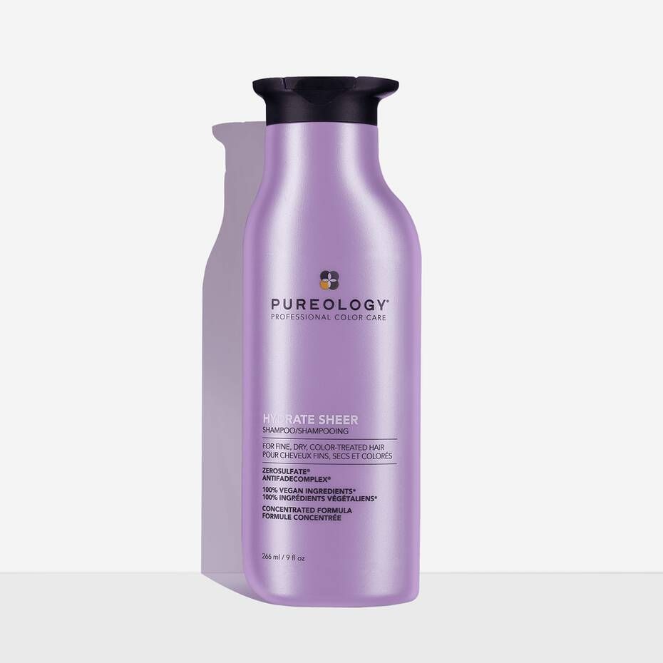 Hydrate Sheer Shampoo For Fine, Dry Color Treated Hair - Pureology | Pureology