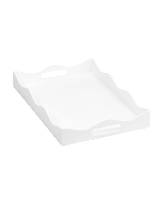 12x18 Acrylic Wavy Tray | TJ Maxx