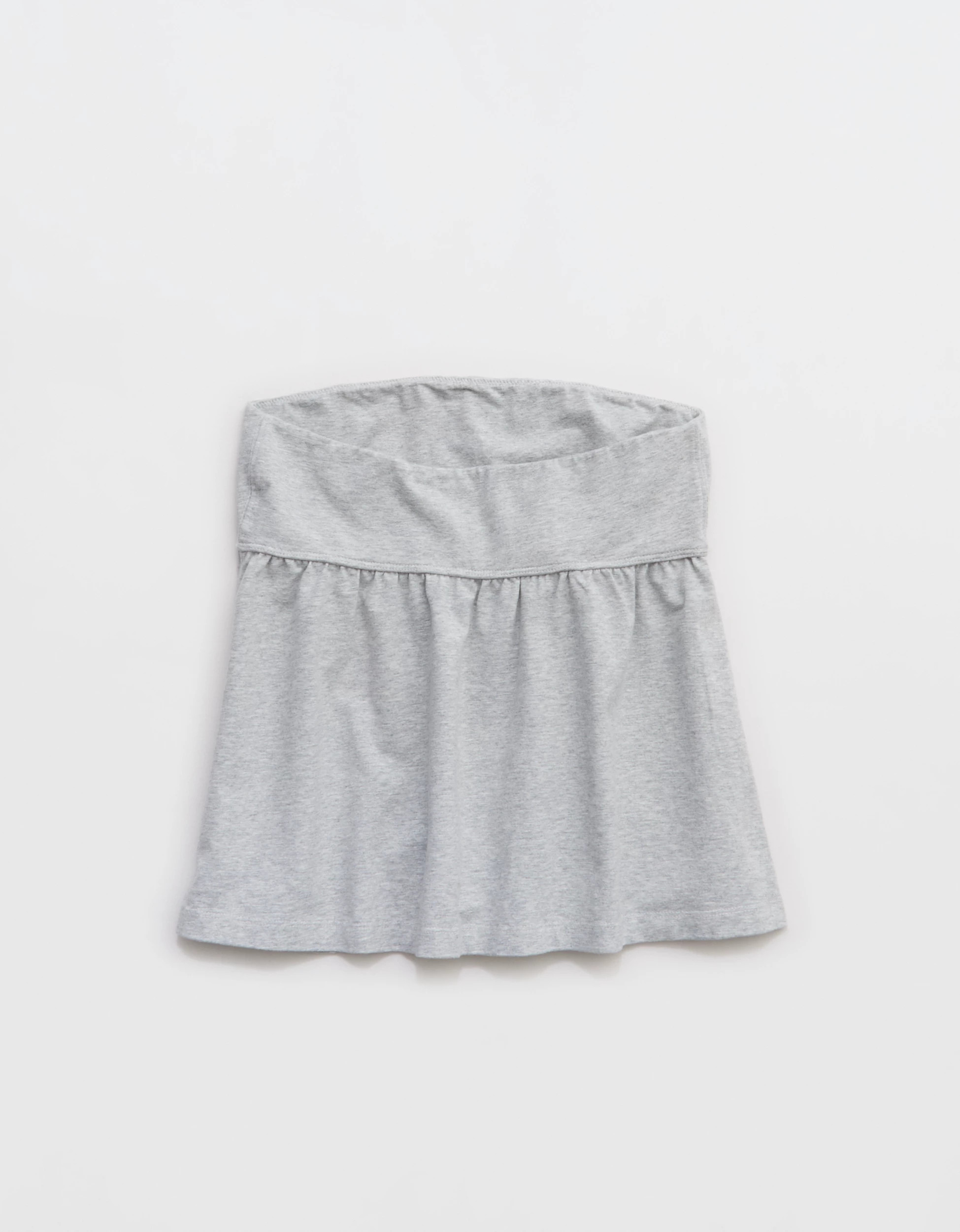 OFFLINE By Aerie OG Cotton Peplum Tube Top | Aerie