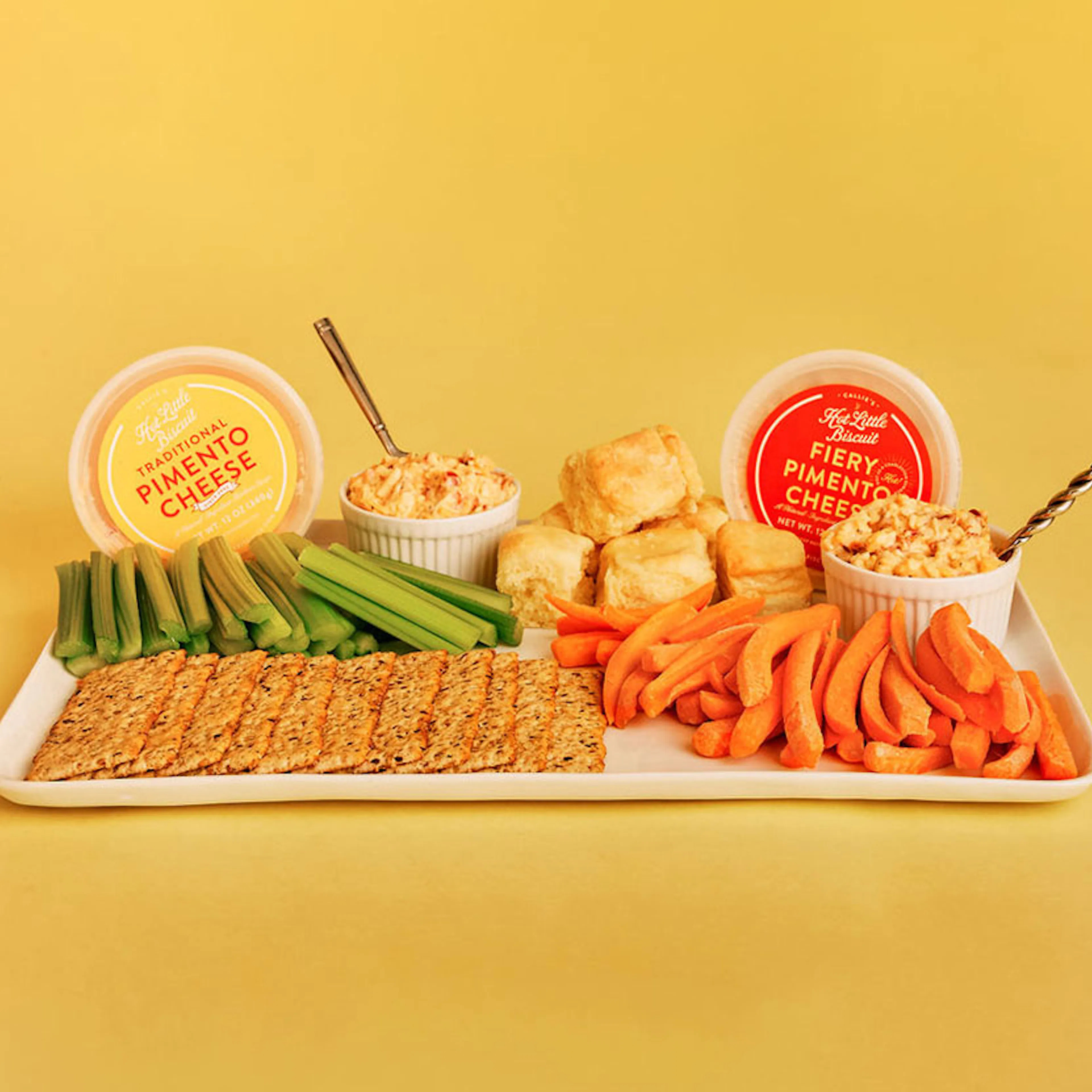 Pimento Cheese - Mixed 2 Pack by Callie's Hot Little Biscuit | Goldbelly | Goldbelly