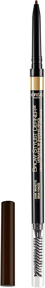 L'Oreal Paris Makeup Brow Stylist Definer Waterproof Eyebrow Pencil, Ultra-Fine Mechanical Pencil... | Amazon (US)