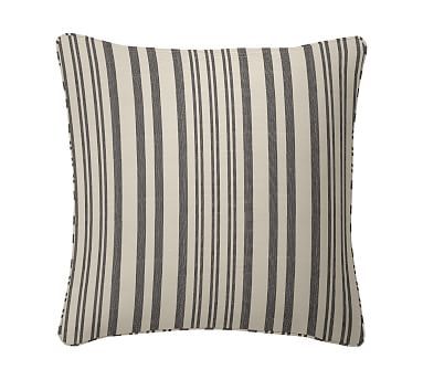 Antique Striped Printed Pillow Cover | Pottery Barn (US)