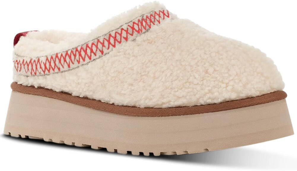 NATRAKI Women's Platform Slippers Mini Boots Braid Slippers with Plush Fleece Lining Fuzzy Slippe... | Amazon (US)