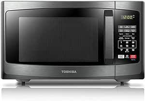 TOSHIBA EM925A5A-BS Countertop Microwave Oven, 0.9 Cu Ft With 10.6 Inch Removable Turntable, 900W... | Amazon (US)