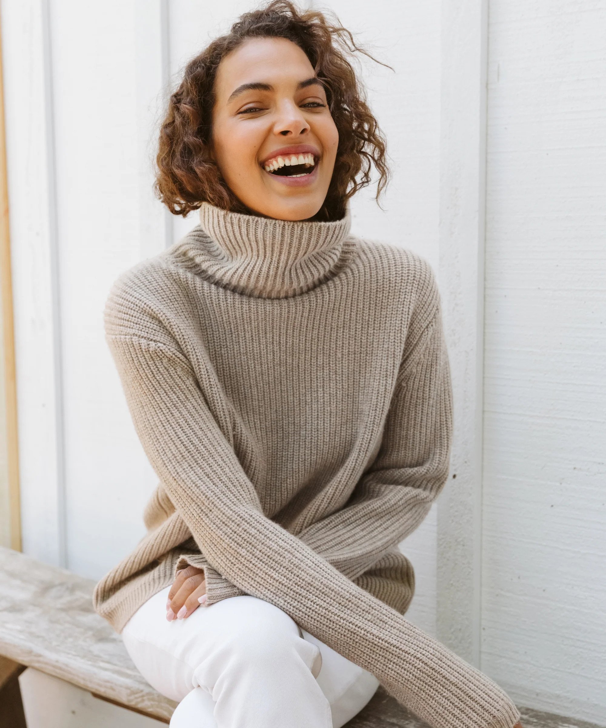 Cashmere Turtleneck | Jenni Kayne