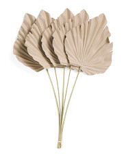 Set Of 5 24in Palm Leaf Stems | TJ Maxx