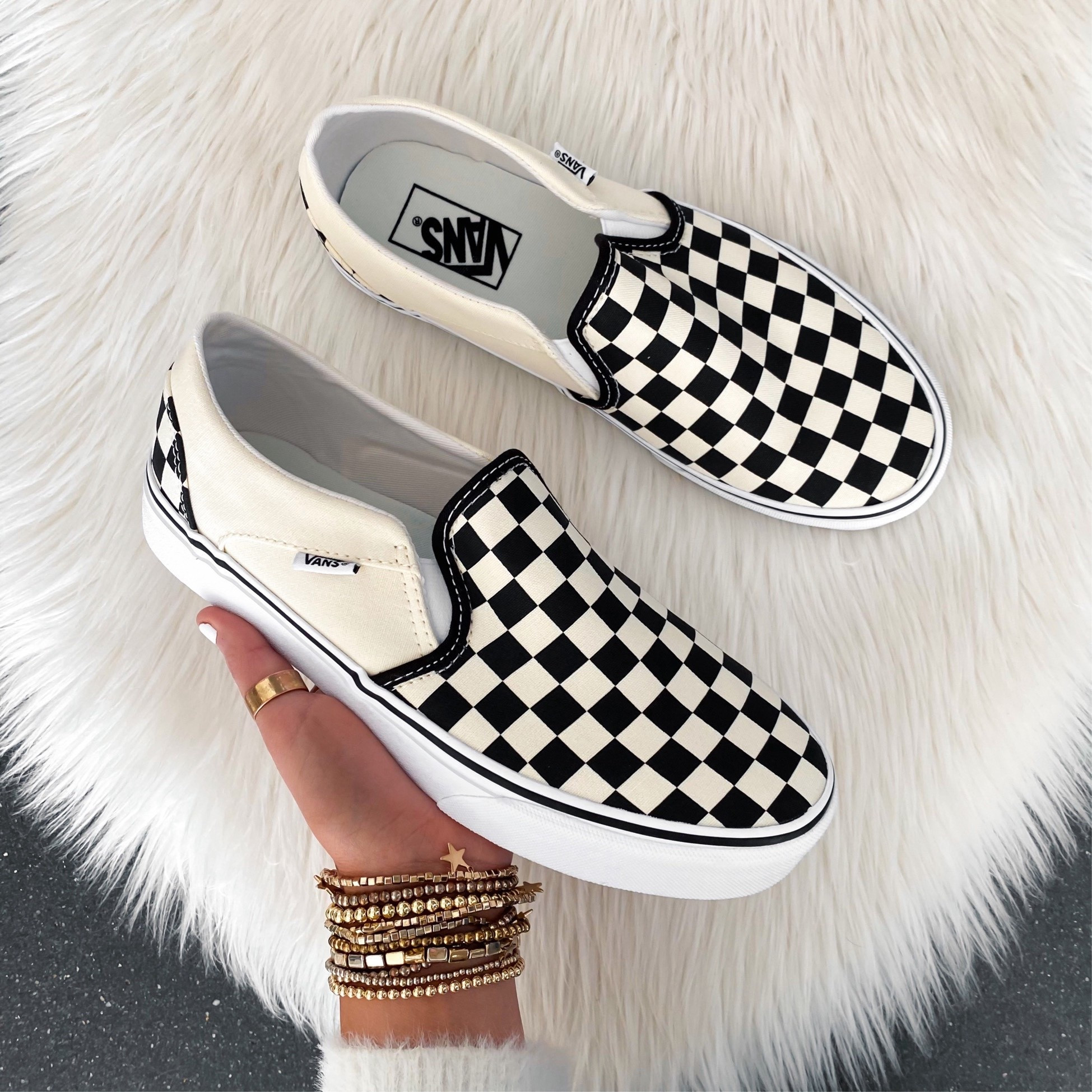 Vans Asher classic slip on sneakers now 20% off with code win20