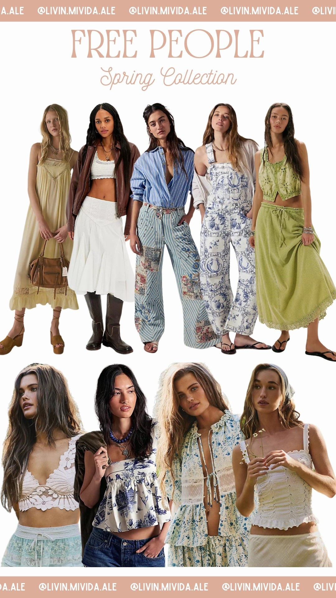 Spring collection 🌸

#freepeople #springoutfits #women

#LTKootd #LTKSpringSale #LTKSeasonal