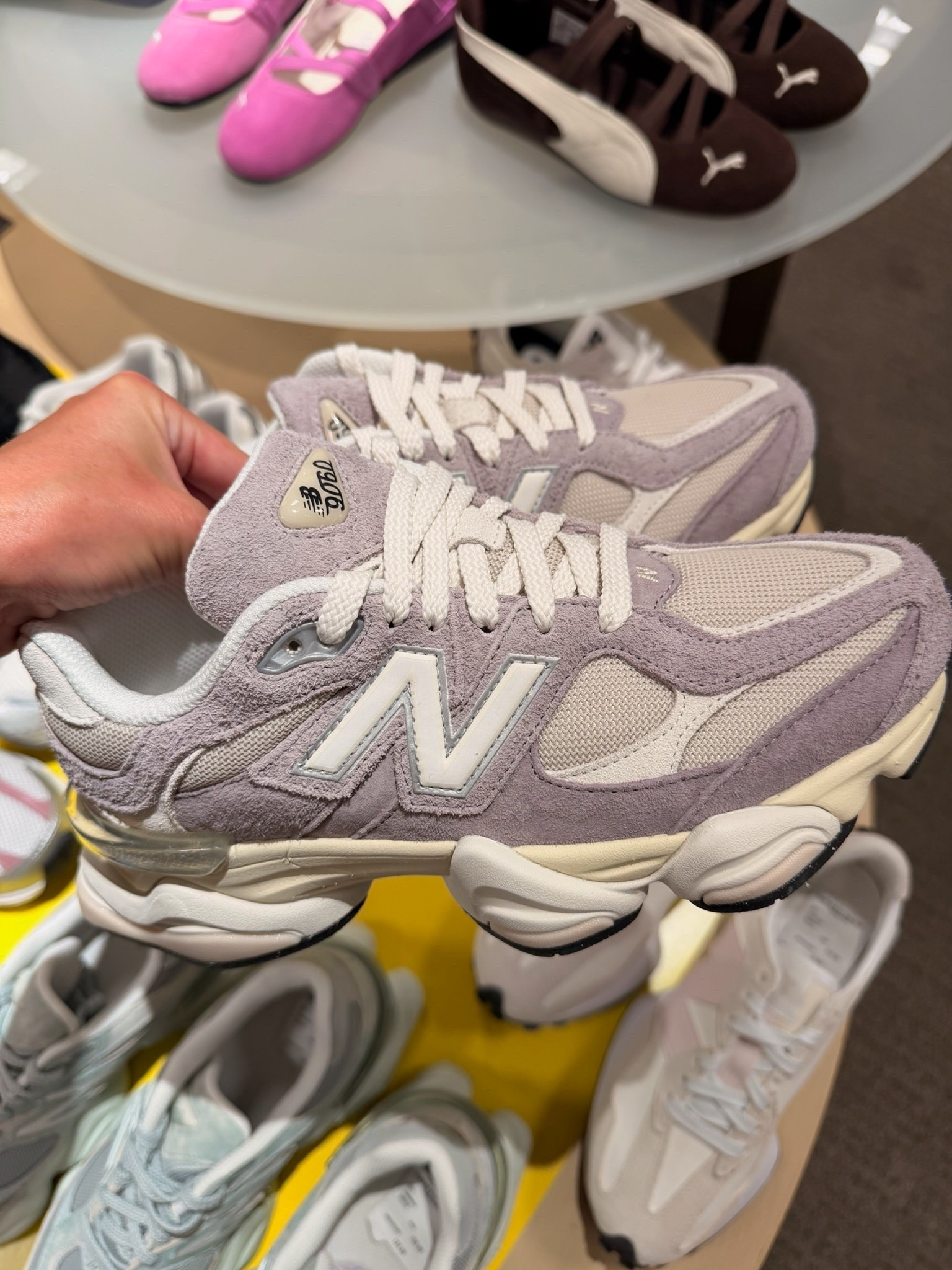 These lilac new balance sneakers are still available and on sale!!! Grab them now bc they are so cute and comfortable!!

#LTKgrwm #LTKSaleAlert #LTKActive