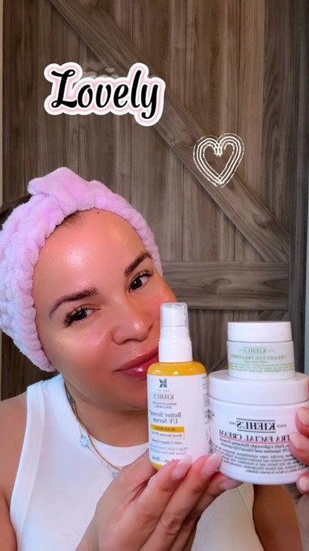 ✨ Morning routine with Kiehl’s ✨
@kiehls 

Starting my day with a simple skincare routine that keeps my skin feeling hydrated, protected, and refreshed. 🤍

1️⃣ I cleanse with the Kiehl’s Ultra Facial Barrier-Hydrating Cleanser to gently remove impurities without stripping my skin.

2️⃣ Then I apply the Kiehl’s Creamy Eye Treatment with Avocado to nourish and hydrate the delicate eye area.

3️⃣ Next, I lock in moisture with the Kiehl’s Ultra Facial Cream for all-day hydration.

4️⃣ And of course, I finish with the Kiehl’s Better Screen UV Serum SPF 50+ because sunscreen is a non-negotiable step in my morning routine. ☀️

Healthy, hydrated, and protected skin is always the goal. ✨
#kiehlspartner #KiehlsLifestyle #MorningRoutine #SkincareRoutine #HealthySkin