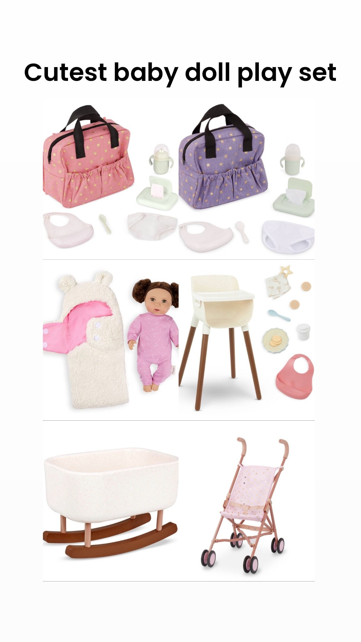 Cutest baby doll play sets! #targetfinds #target #girlmom

#LTKBaby #LTKFamily #LTKKids