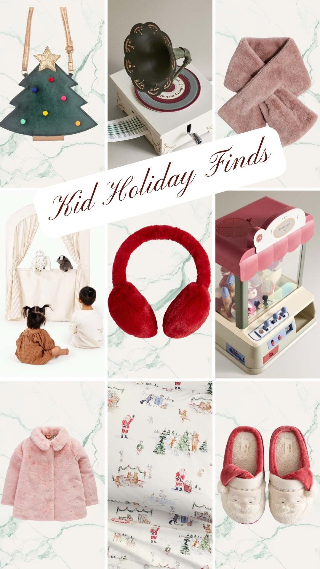 Black Friday. Gift guide, fun holiday finds for kids for Christmas, faux fur ear muffs, play theatres holiday toys 

#LTKHoliday #LTKKids #LTKGiftGuide