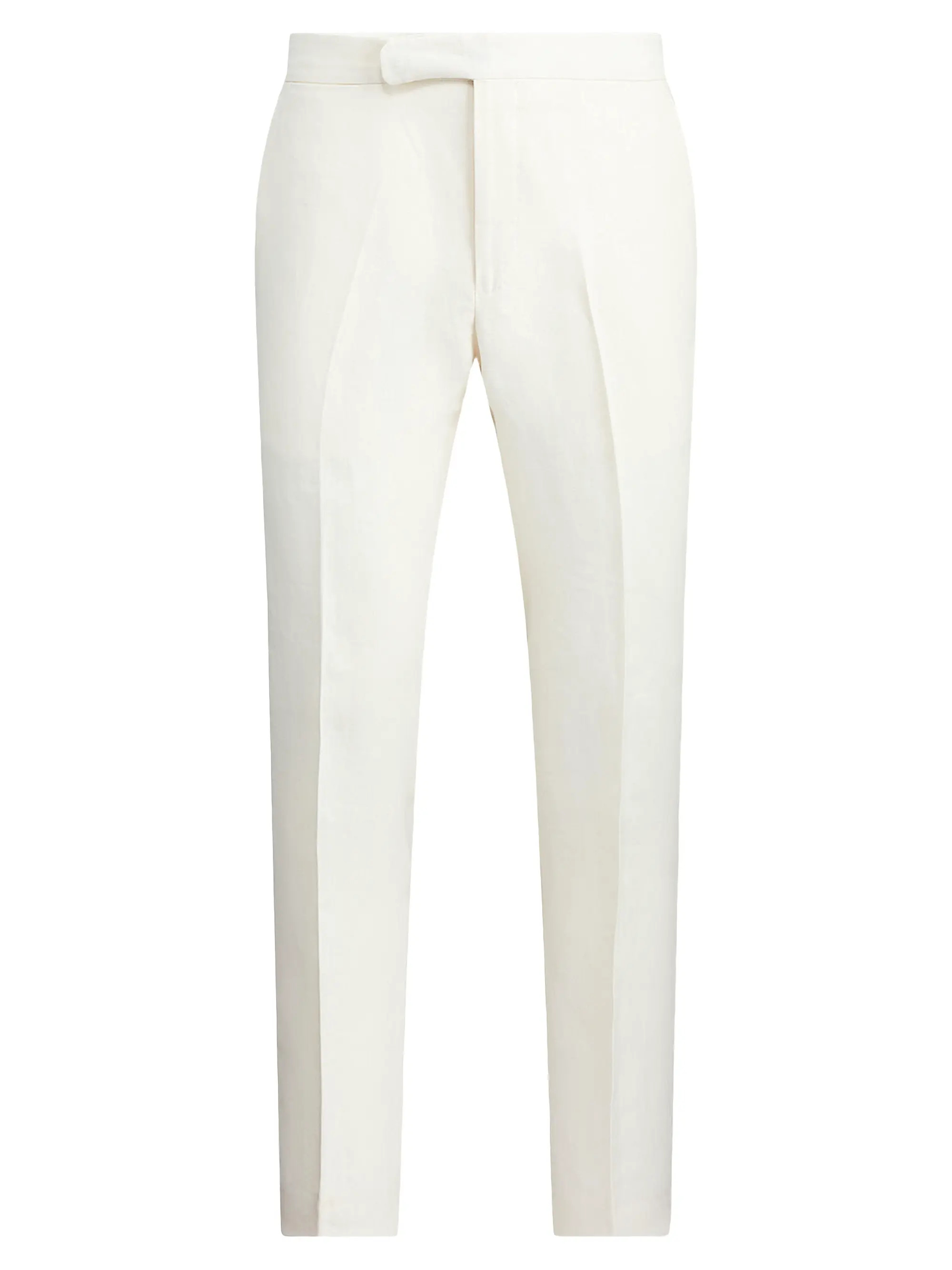 Linen Crease-Front Pants | Saks Fifth Avenue