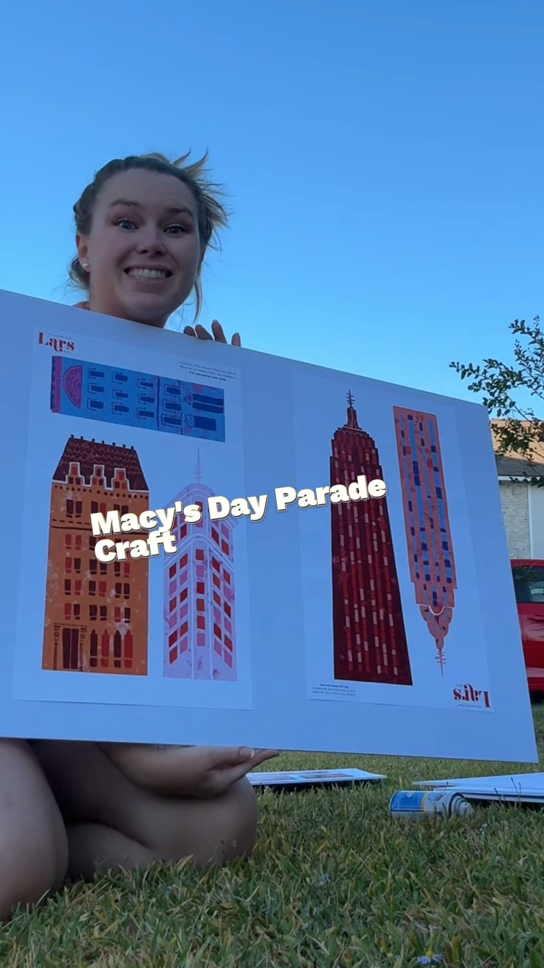 Part 1 of our Macy’s Parade skyline craft — gluing the printable onto foam board! This is such a fun, budget-friendly Thanksgiving activity for kids and families. Perfect for moms looking for easy holiday DIY projects, parade lovers, and anyone wanting a festive display for the big day.


thanksgiving
kids craft
thanksgiving craft
holiday printable
DIY
holiday DIY
foam board craft
printable for kids
holiday decor
moms on ltk
thanksgiving ideas

#LTKHome #LTKHoliday #LTKFamily