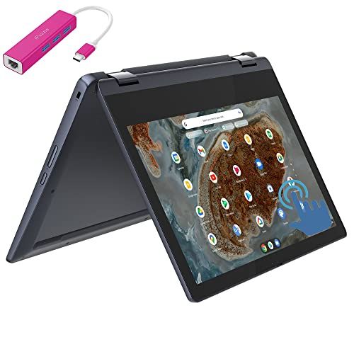 2022 Lenovo Flex 3 Chromebook 11.6" Touchscreen 2-in-1 Laptop Computer, Octa-Core MediaTek MT8183 Pr | Amazon (US)