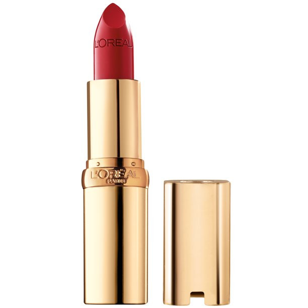 L'Oreal Paris Colour Riche Original Satin Lipstick for Moisturized Lips, Red Passion, 0.13 oz. | Walmart (US)