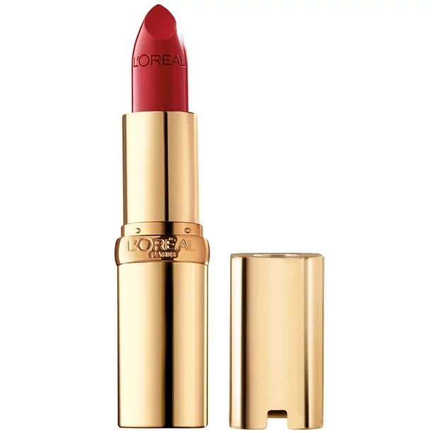 L'Oreal Paris Colour Riche Original Satin Lipstick for Moisturized Lips, Red Passion, 0.13 oz. | Walmart (US)
