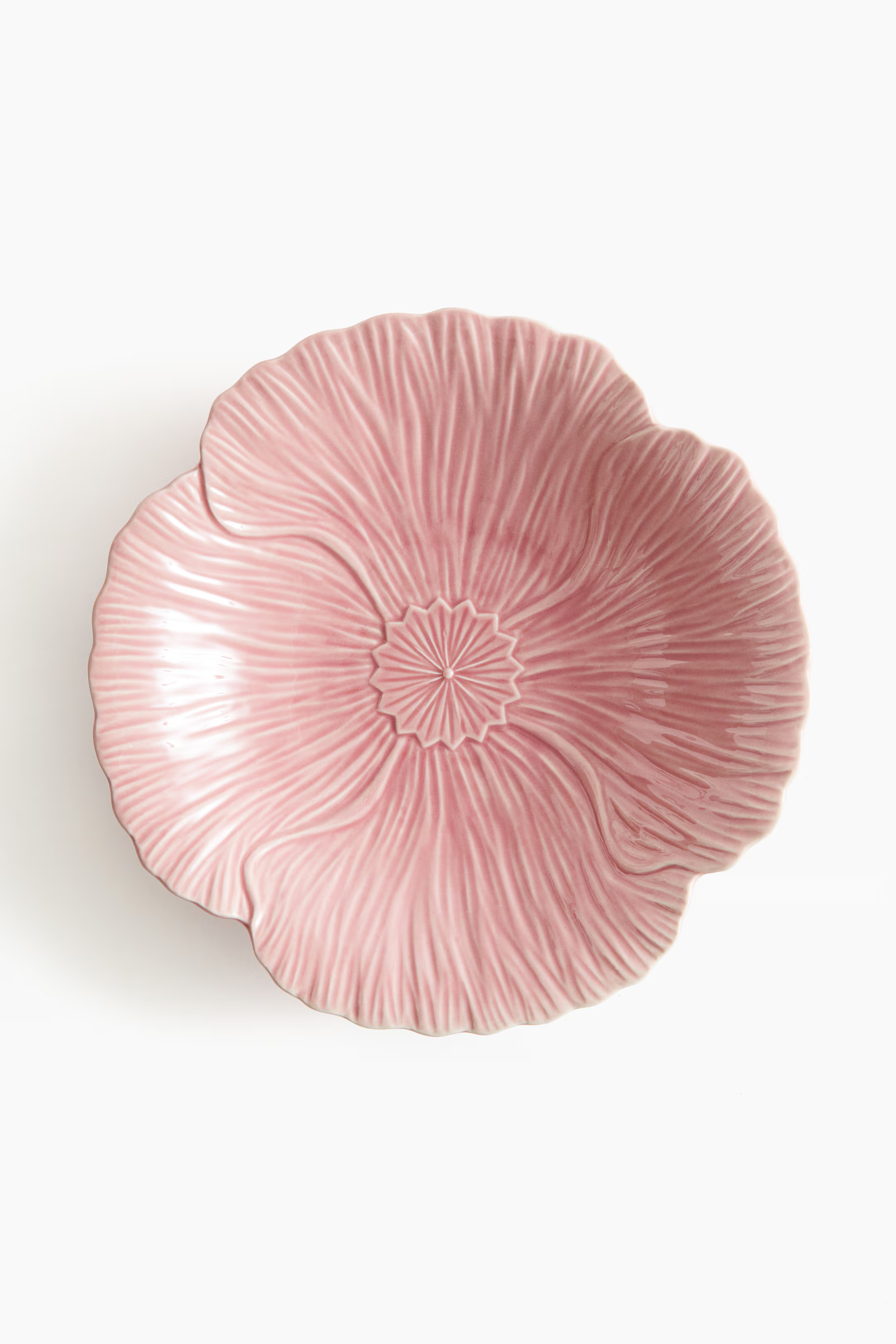 Large Stoneware Serving Plate | H&M (US + CA)