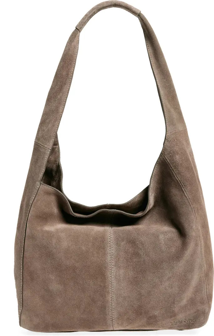Lucky Brand Clem Suede Hobo Bag | Nordstromrack | Nordstrom Rack