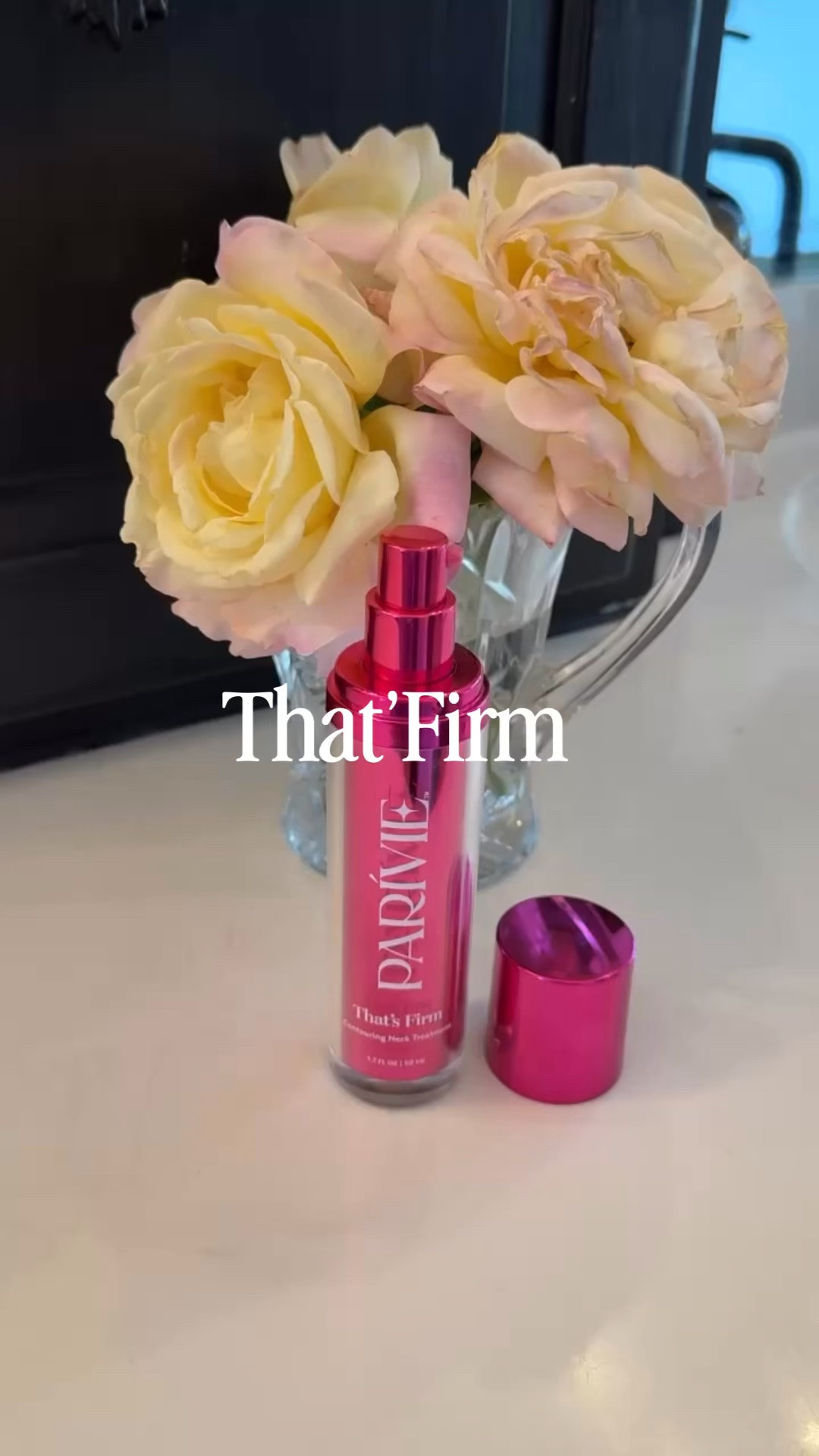—-Clean Beauty Alert—-

✨Parivie✨ That’s Firm
By Paris Hilton

Yes, a midlife product by Paris Hilton… I was shocked and of so pleasantly surprised…

This Contouring Neck Treatment …
Delivers✨

A toning and tightening 
Treatment with coffee and mushroom extract, a fruit AHA complex, and peptides with anti gravity effects for visible firmer, more lifted-looking neck area!

#LTKBeauty #LTKOver40 #LTKgrwm