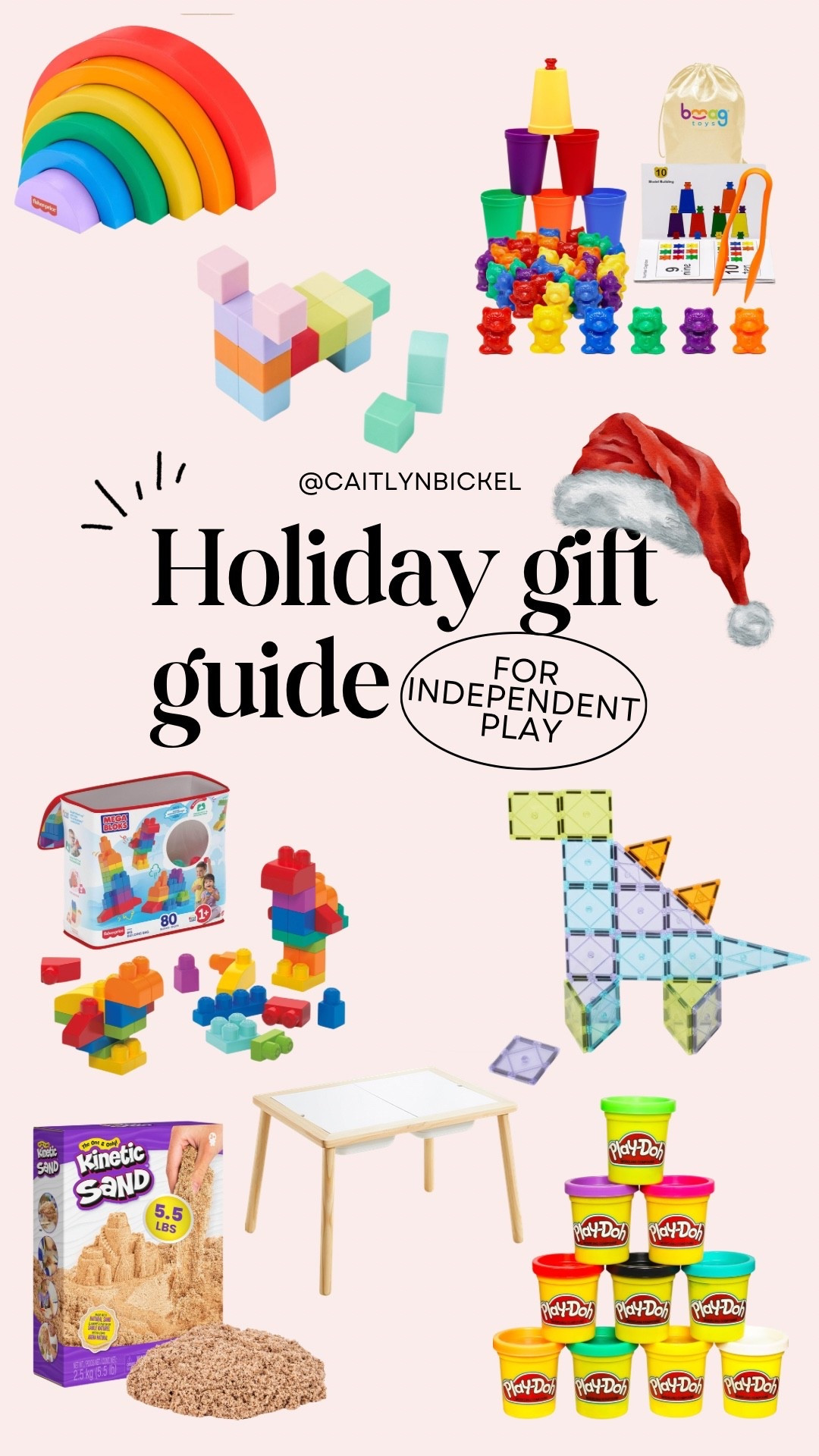 All of my Christmas gift picks for independent play

#LTKHoliday #LTKKids #LTKGiftGuide