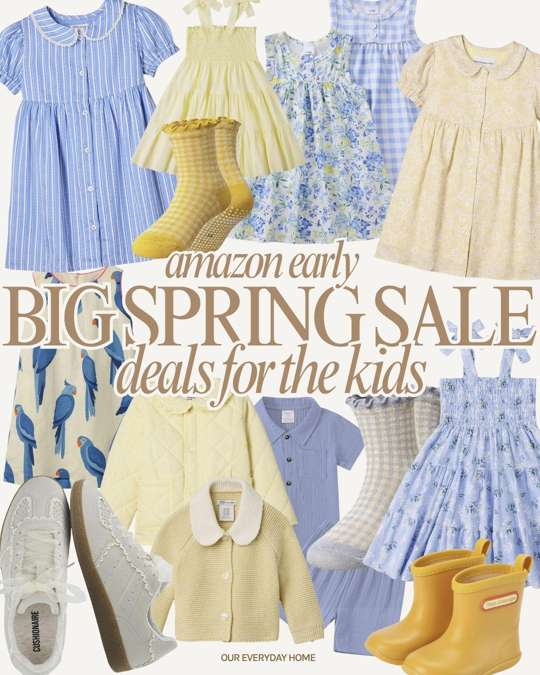 The Big Spring Sale is starting in five days, and there are already TONS of deals out! Here are some of our favorite lead up deals for kiddos!  

 #LTKSeasonal #LTKBaby #LTKKids