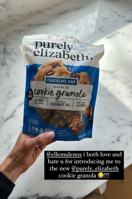 my obsession with this cookie granola is next level 😍😍


#pantrystaple #granola #amazonfind 

#LTKhome